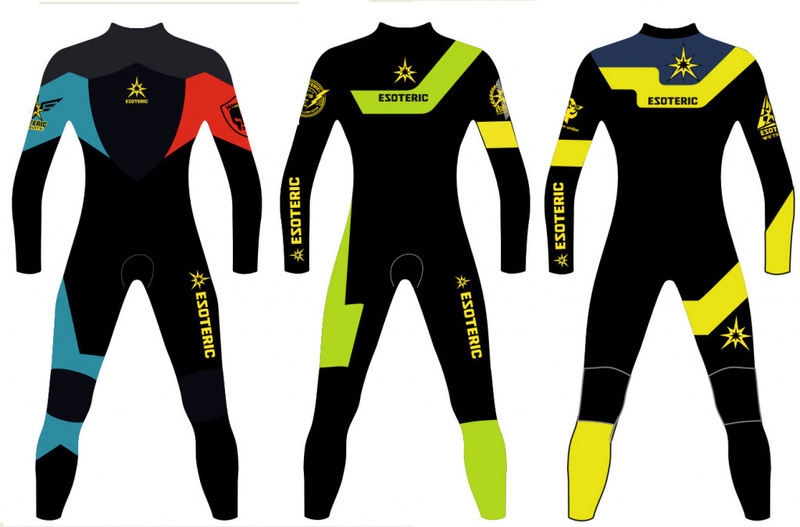 Неопреновые костюмы серьёзно